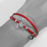BRACELET MINI COEUR (1400B) // BIJOUX CRÉART
