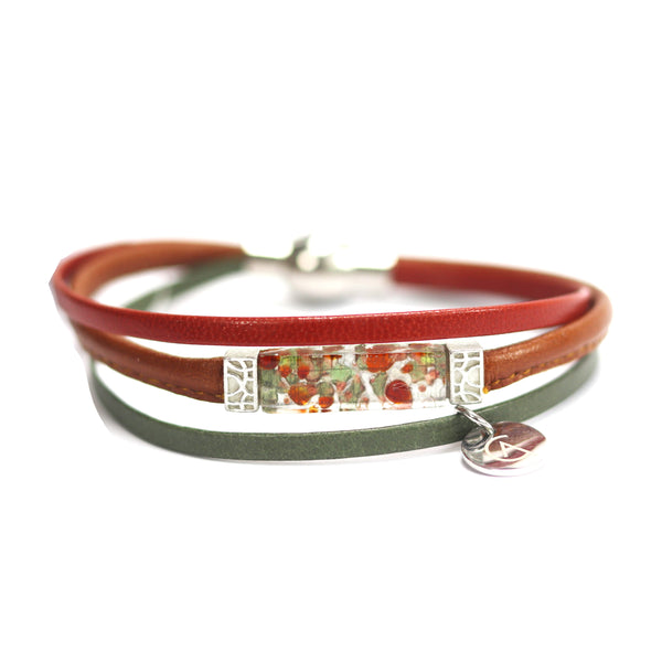 BRACELET CORALIE (2200B) // BIJOUX CRÉART