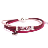 BRACELET CORALIE (2200B) // BIJOUX CRÉART