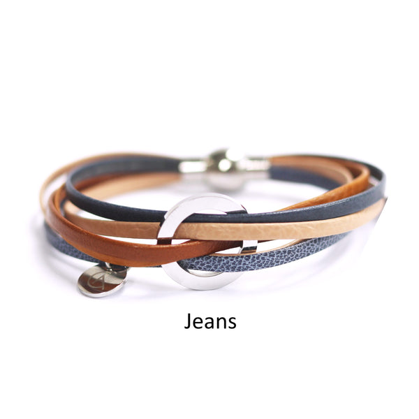 BRACELET MULTI-BILLES (5100B) // BIJOUX CRÉART