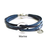 BRACELET MULTI-BILLES (5100B) // BIJOUX CRÉART