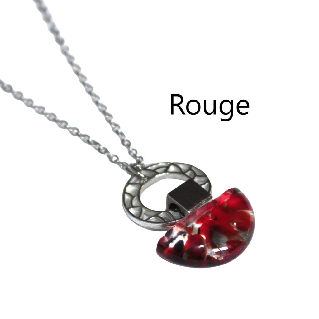 PENDENTIF DEMI-LUNE (9900P) // BIJOUX CRÉART