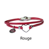 BRACELET MINI COEUR (1400B) // BIJOUX CRÉART