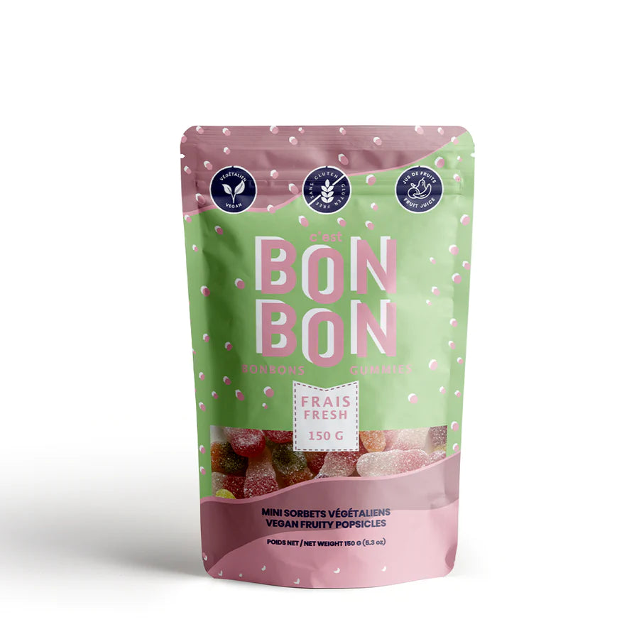 BONBONS MINI SORBETS VÉGÉTALIENS// LA BOÎTE À BONBONS