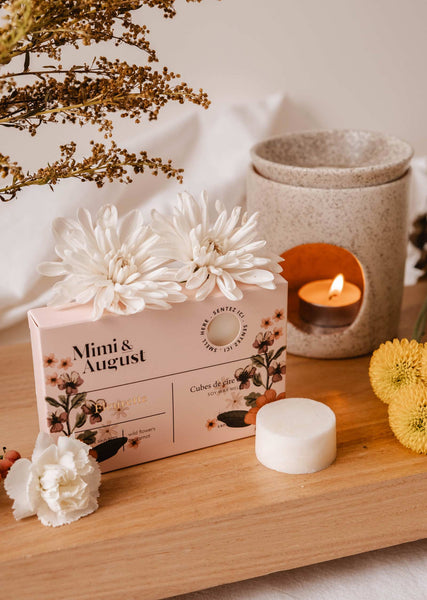 CUBES DE CIRE - FLEURETTE // MIMI & AUGUST