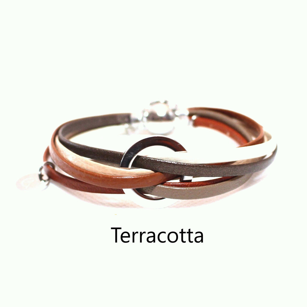 BRACELET MULTI-BILLES (5100B) // BIJOUX CRÉART
