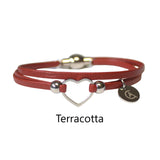 BRACELET MINI COEUR (1400B) // BIJOUX CRÉART