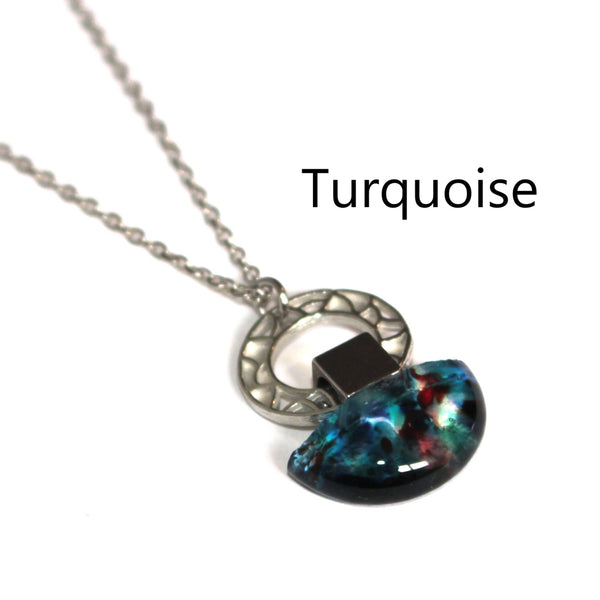 PENDENTIF DEMI-LUNE (9900P) // BIJOUX CRÉART