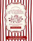 BAR À CARTES: CRÉER SA PAPETERIE ST-VALENTIN: BREUVAGE CHAUD & CARTES DE ST-VALENTIN À L'AQUARELLE / avec ou sans rendez-vous