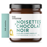 TARTINADE NOISETTES, CHOCOLAT NOIR // ALLO SIMONNE