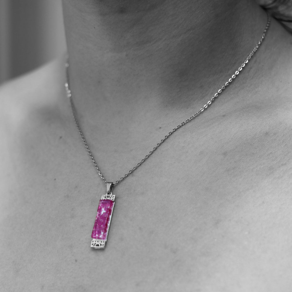 PENDENTIF CORALIE (2200P) // BIJOUX CRÉART
