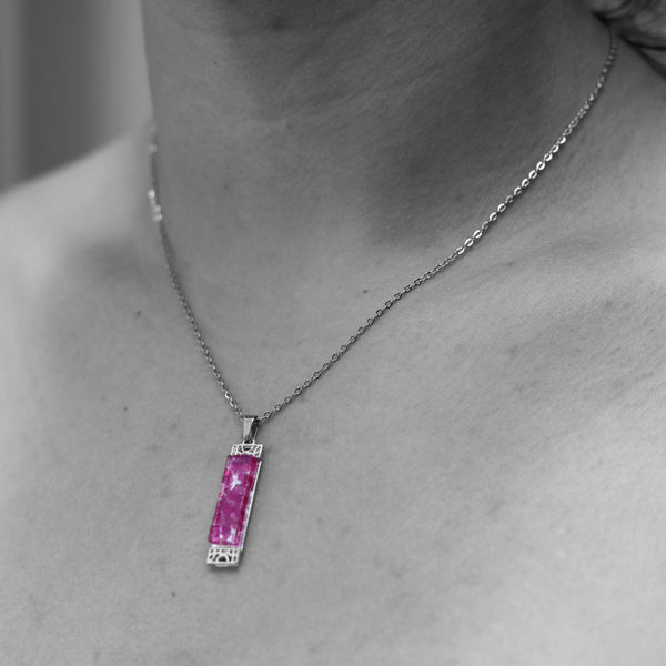 PENDENTIF CORALIE (2200P) // BIJOUX CRÉART