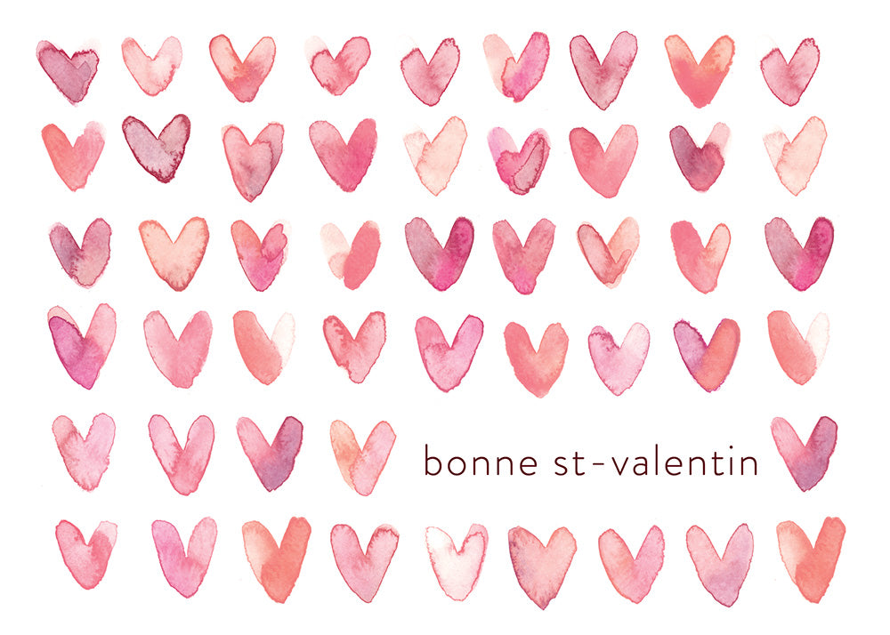 CARTE DE SOUHAIT / ST-VALENTIN / GLORIA 03 / STÉPHANIE RENIÈRE