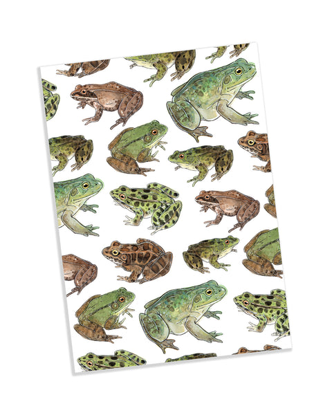 Carnet de Notes - Grenouilles