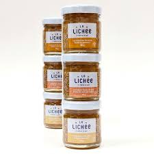 TRIO CARAMEL // LA LICHÉE