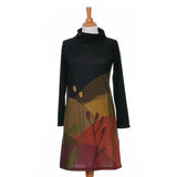 Robe cornouiller / Paysage // Rien ne se perd