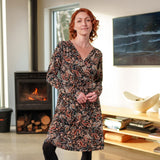 Robe épilobe / Paisley d'automne // Rien ne se perd