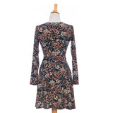 Robe épilobe / Paisley d'automne // Rien ne se perd