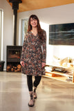 Robe épilobe / Paisley d'automne // Rien ne se perd