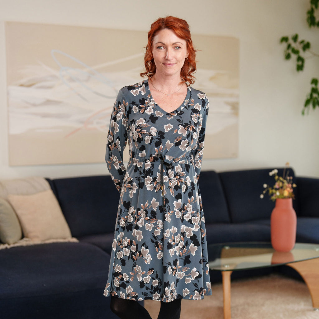 Robe Mariana / Floral // Rien ne se perd