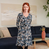 Robe Mariana / Floral // Rien ne se perd