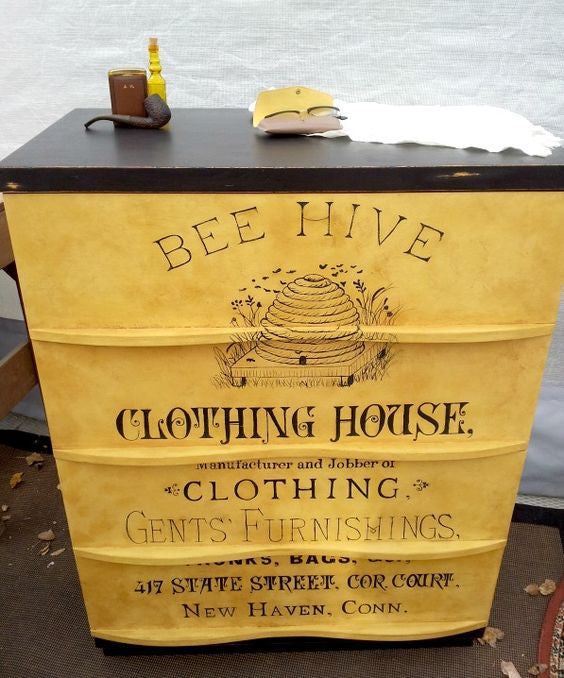 CIRE CHALK PAINT ™ MOLLE CLAIRE (CLEAR) // Annie Sloan Chalkpaint