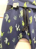 PANTALON ÉVOLUTIF - ÇA PIQUE (CACTUS) // MERAKI MINI