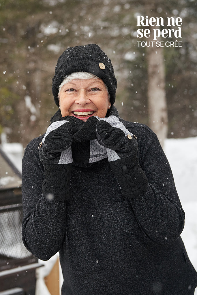 TUQUE- INUKTITUT- NOIR - RNDP