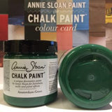 AMSTERDAM GREEN // peinture Annie Sloan Chalkpaint™