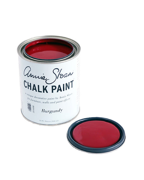 BURGUNDY // peinture Annie Sloan Chalkpaint™