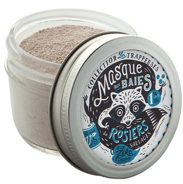 Masque aux baies de rosiers sauvages - SAVONNERIE DILLIGENCES
