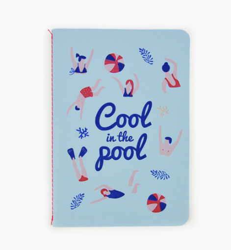 CARNET COOL IN THE POOL / PIGEON