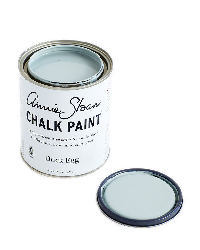 DUCK EGG BLUE // peinture Annie Sloan Chalkpaint™
