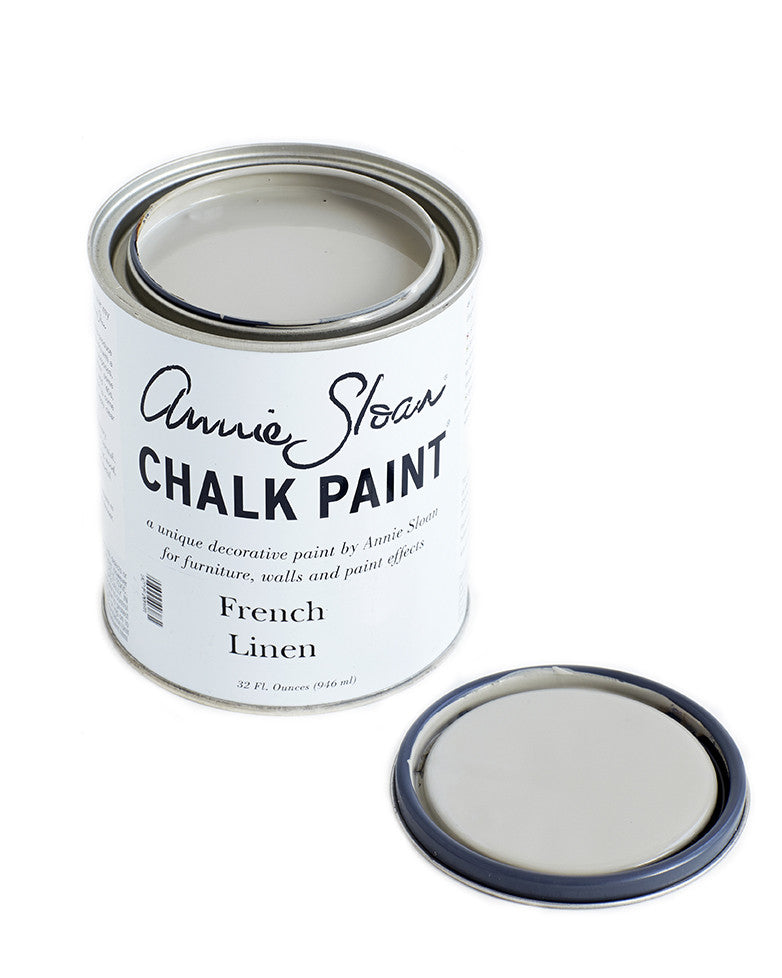 FRENCH LINEN // peinture Annie Sloan Chalkpaint™