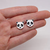 BOUCLES D'OREILLES - PANDAS / LILIPOP