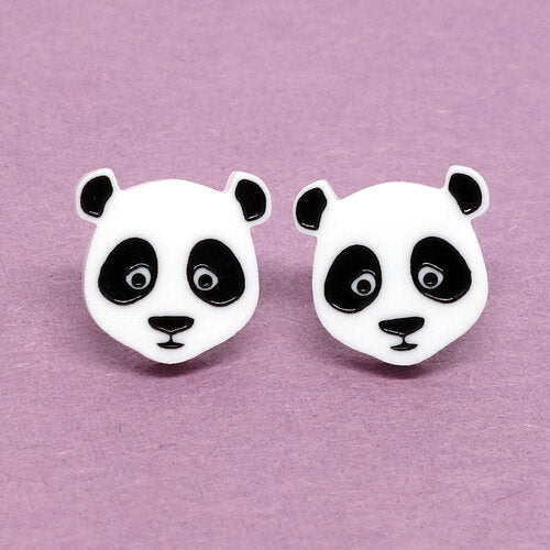 BOUCLES D'OREILLES - PANDAS / LILIPOP