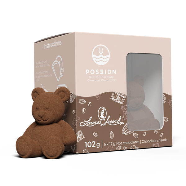 CHOCOLAT CHAUD (OURSON) Boissons chaudes 3D / POSEIDN