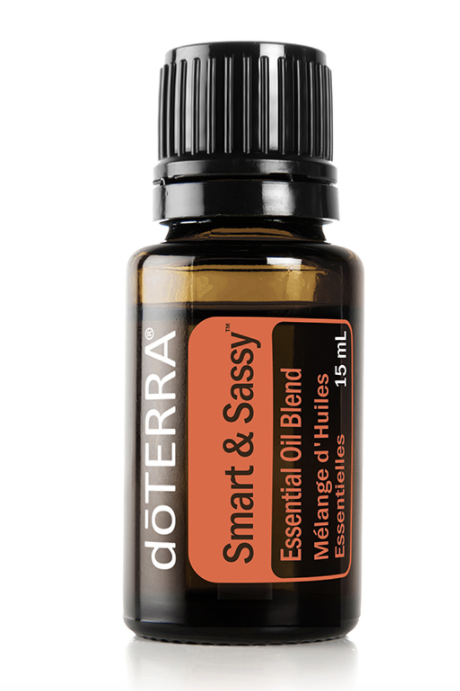 HUILE ESSENTIELLE SMART AND SASSY // DOTERRA