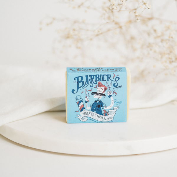 SAVON LE BARBIER // SAVONNERIE DES DILIGENCES