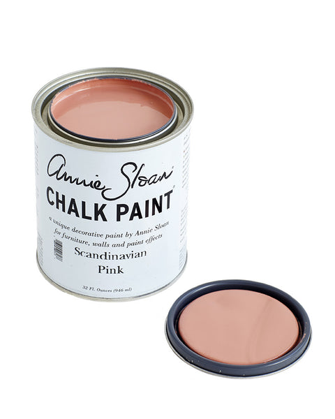 SCANDINAVIAN PINK //  peinture Annie Sloan Chalkpaint™