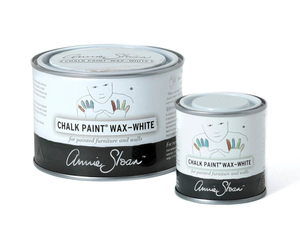 CIRE CHALK PAINT  ™ BLANCHE (WHITE) // peinture Annie Sloan Chalkpaint™