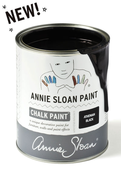 ATHENIAN BLACK // peinture Annie Sloan Chalkpaint™