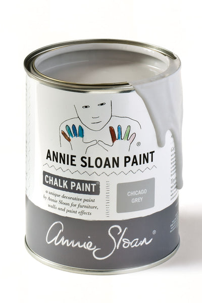 CHICAGO GREY // peinture Annie Sloan Chalkpaint™