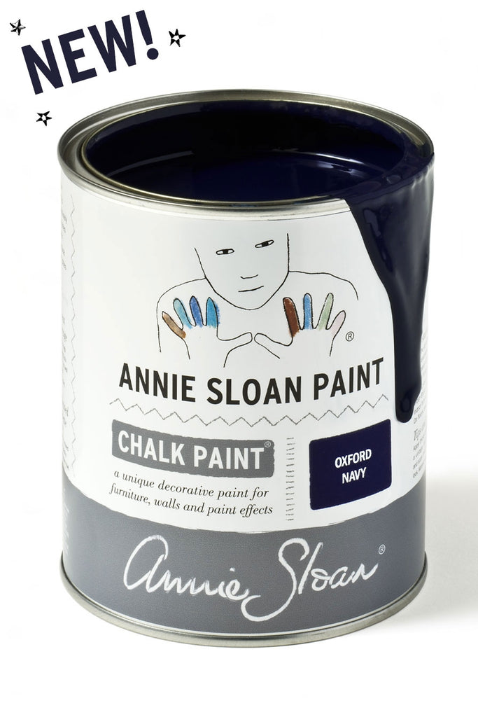 OXFORD NAVY // peinture Annie Sloan Chalkpaint™