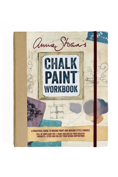 LIVRE - CHALK PAINT WORKBOOK // Annie Sloan - Chalkpaint ™