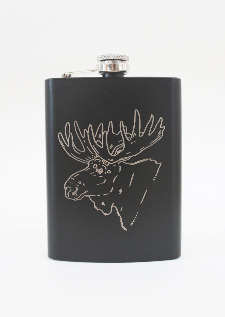 Flasque - 9 onces - RETOUR À LA TERRE