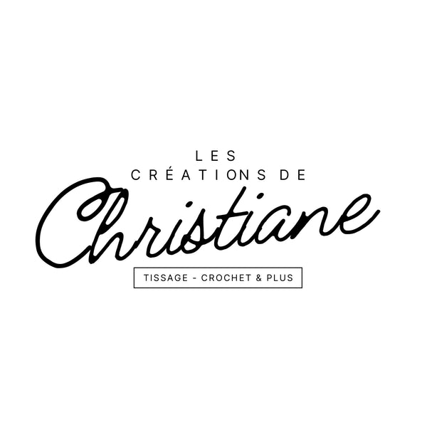 LINGE À VAISSELLE - 100% COTON - Carreauté Bûcheron / Les Créations de Christiane