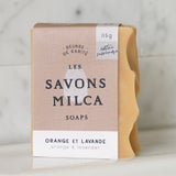 SAVON ORANGE & LAVANDE // SAVONS MILCA